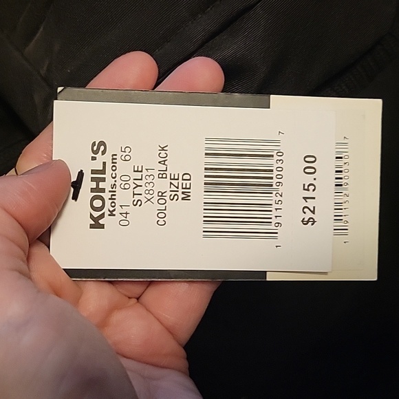 Women's winter coat - Picture 7 of 11